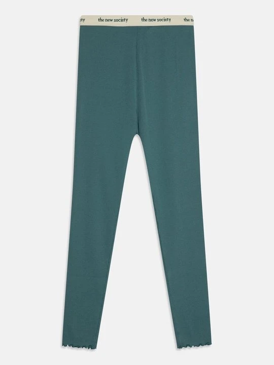 Zdjęcie produktu Spodnie legginsy The New Society ciemnozielony