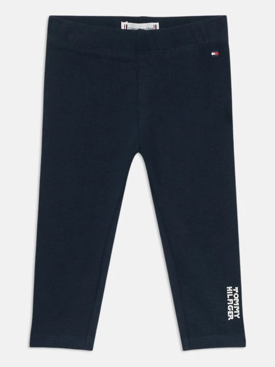 Zdjęcie produktu Spodnie legginsy Tommy Hilfiger granatowy