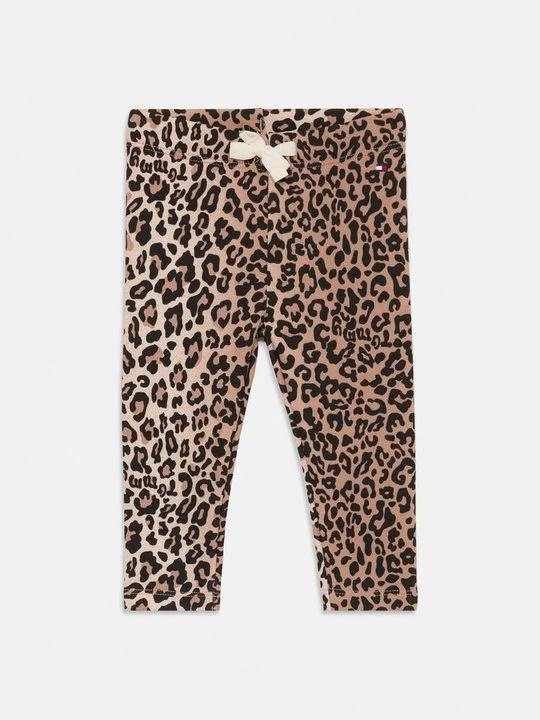Zdjęcie produktu Legginsy Tommy Hilfiger biały
