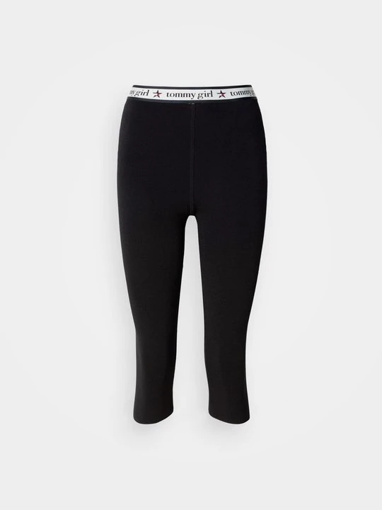 Zdjęcie produktu Spodnie legginsy Tommy Jeans czarny