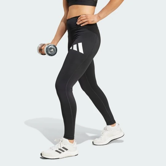 Zdjęcie produktu Legginsy Train Essentials Big Logo Full-Length Adidas czarny