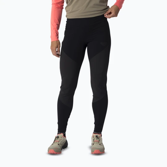 Zdjęcie produktu Legginsy trekkingowe damskie DYNAFIT Traverse Hybrid black out