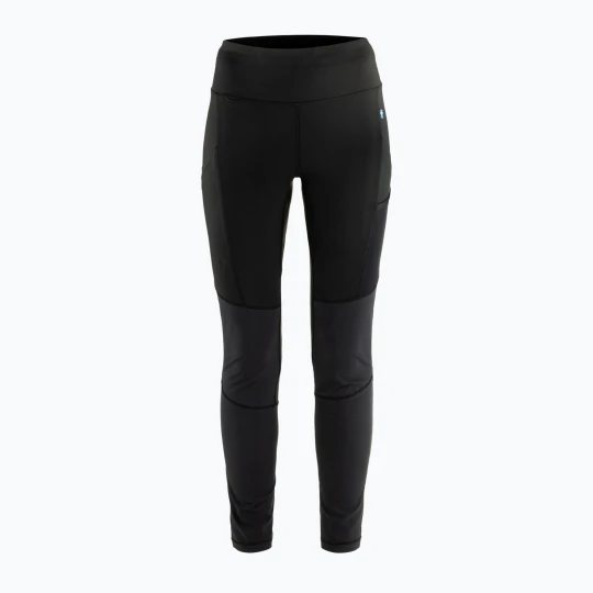 Zdjęcie produktu Legginsy trekkingowe damskie Fjällräven Keb Agile black