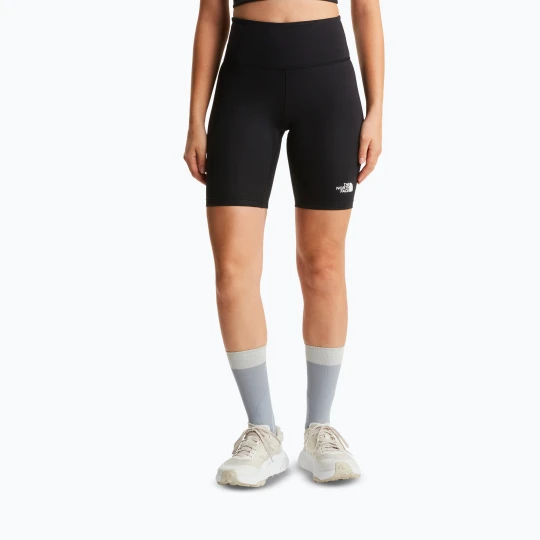Zdjęcie produktu Legginsy trekkingowe damskie The North Face Flex 8IN Tight tnf black
