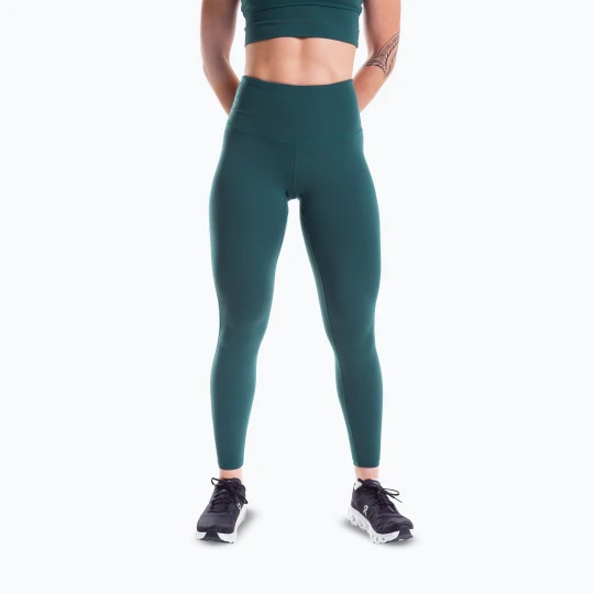 Zdjęcie produktu Legginsy treningowe damskie Built For Athletes Training forest green