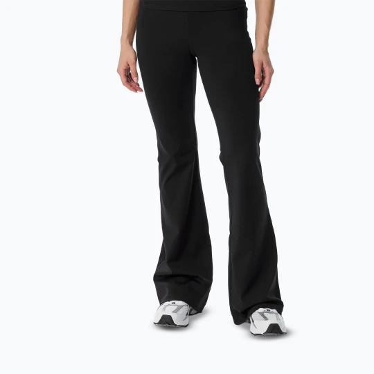 Zdjęcie produktu Legginsy treningowe damskie Cardio Bunny Flare czarny