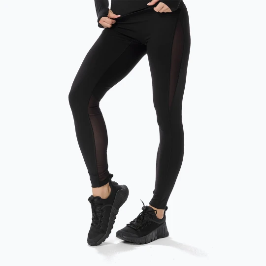 Zdjęcie produktu Legginsy treningowe damskie Cardio Bunny HCB-126-006 czarny