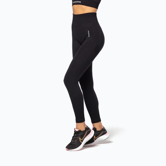 Zdjęcie produktu Legginsy treningowe damskie Carpatree Allure Seamless black