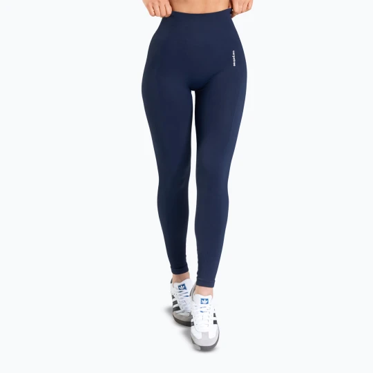 Zdjęcie produktu Legginsy treningowe damskie Carpatree Allure Seamless midnight blue