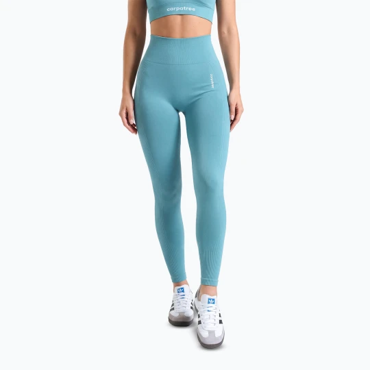Zdjęcie produktu Legginsy treningowe damskie Carpatree Allure Seamless milky blue