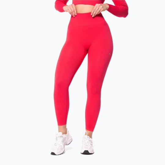 Zdjęcie produktu Legginsy treningowe damskie Carpatree Dopamine Buzz Seamless coral paradise pink