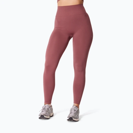 Zdjęcie produktu Legginsy treningowe damskie Carpatree Dopamine Buzz Seamless rose / brown