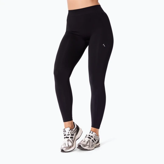 Zdjęcie produktu Legginsy treningowe damskie Carpatree Eris Seamless black / orchid