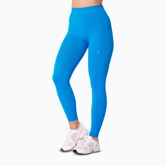 Zdjęcie produktu Legginsy treningowe damskie Carpatree Eris Seamless electric blue