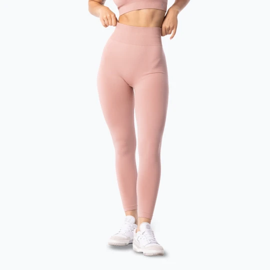 Zdjęcie produktu Legginsy treningowe damskie Carpatree Simply Seamless smooth pink
