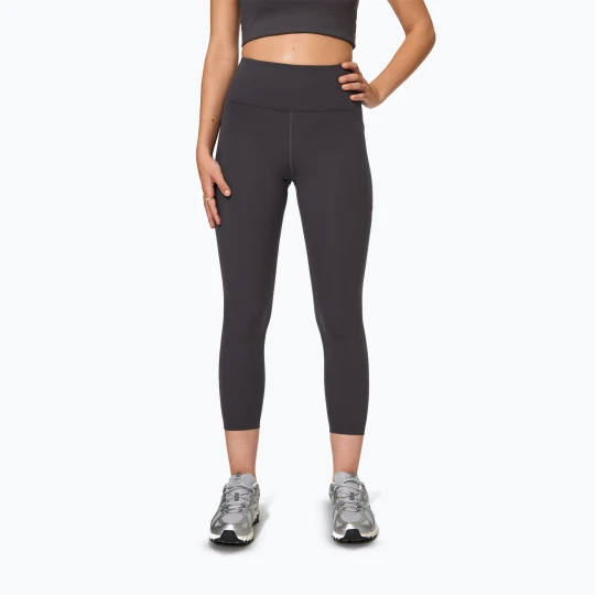Zdjęcie produktu Legginsy treningowe damskie Girlfriend Collective Pocket moon Szary
