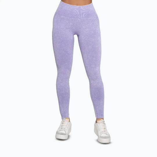 Zdjęcie produktu Legginsy treningowe damskie GymBeam Lift violet
