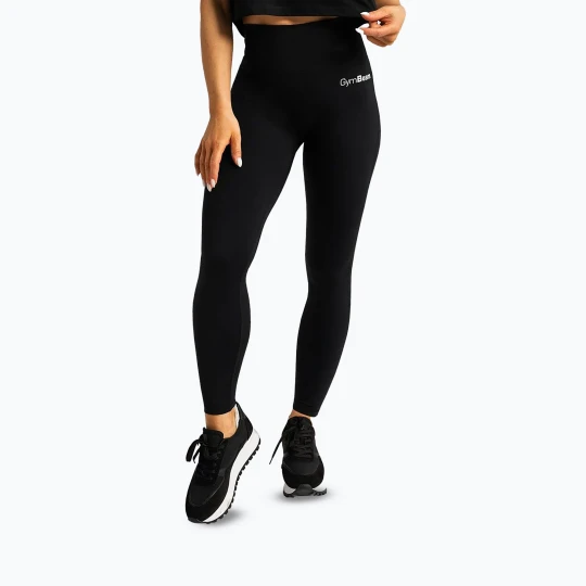 Zdjęcie produktu Legginsy treningowe damskie GymBeam Limitless black