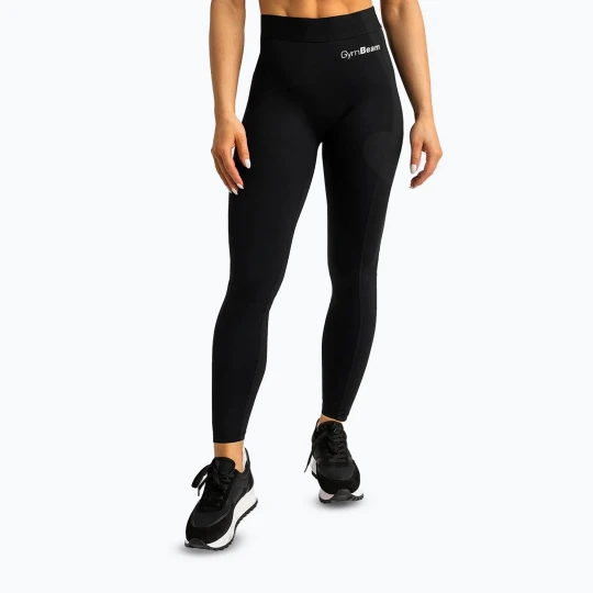 Zdjęcie produktu Legginsy treningowe damskie GymBeam Limitless black 76165