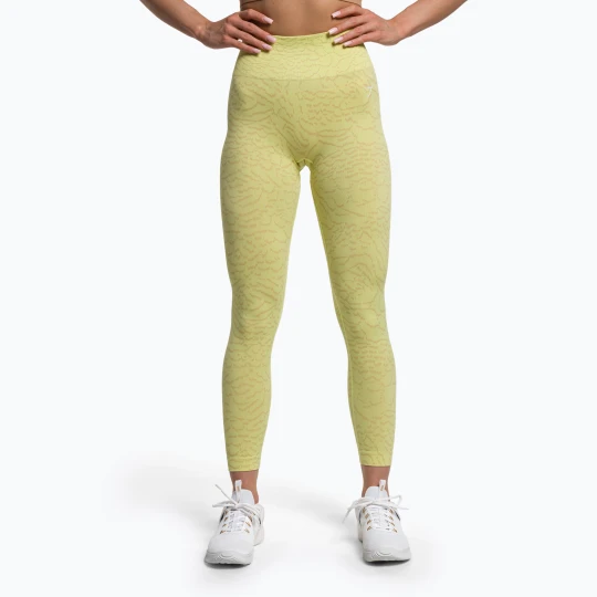 Zdjęcie produktu Legginsy treningowe damskie Gymshark Adapt Animal Seamless firefly green