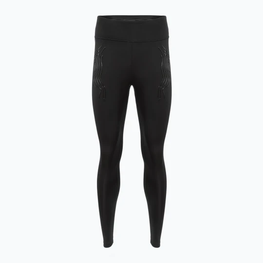 Zdjęcie produktu Legginsy treningowe damskie Gymshark Exo Ultra black