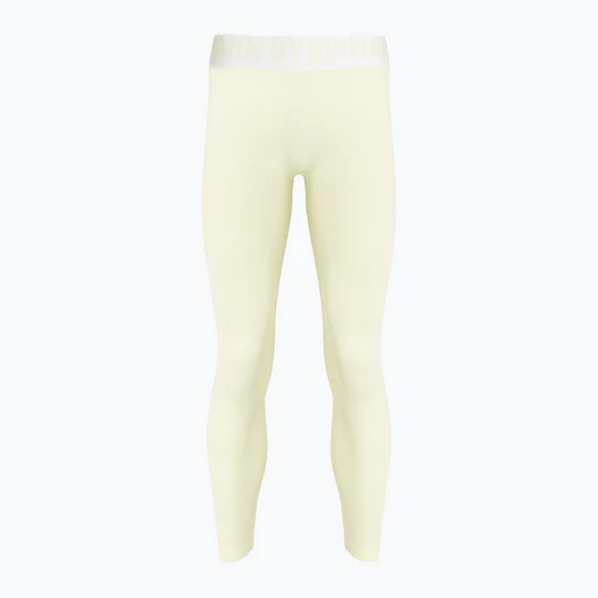 Zdjęcie produktu Legginsy treningowe damskie Gymshark Flex Low Rise green / marl