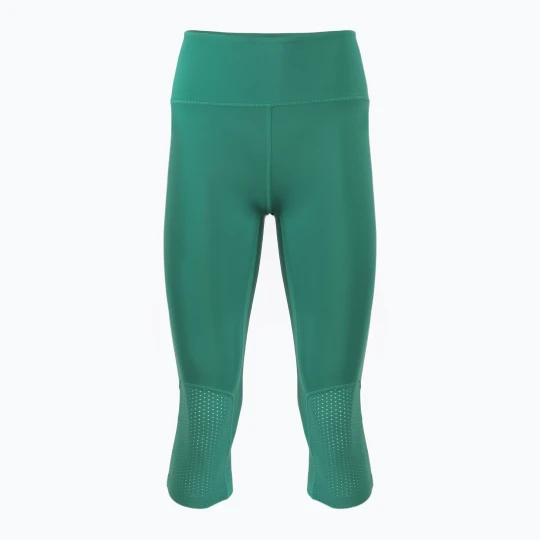 Zdjęcie produktu Legginsy treningowe damskie Gymshark Pulse Cropped green