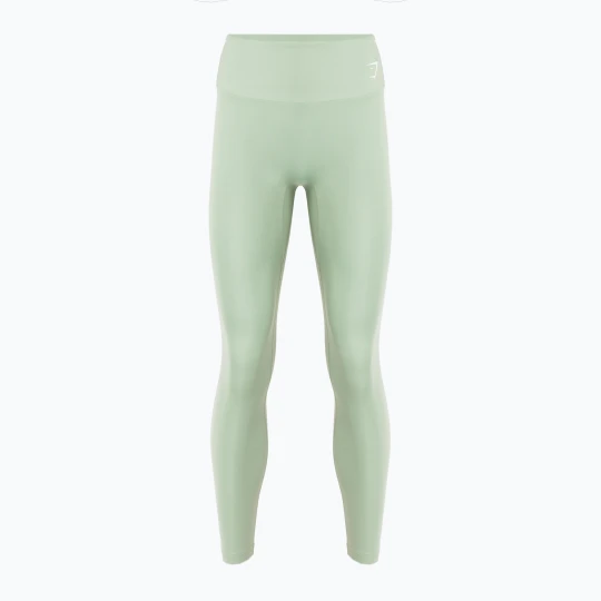 Zdjęcie produktu Legginsy treningowe damskie Gymshark Training Full Lenght green