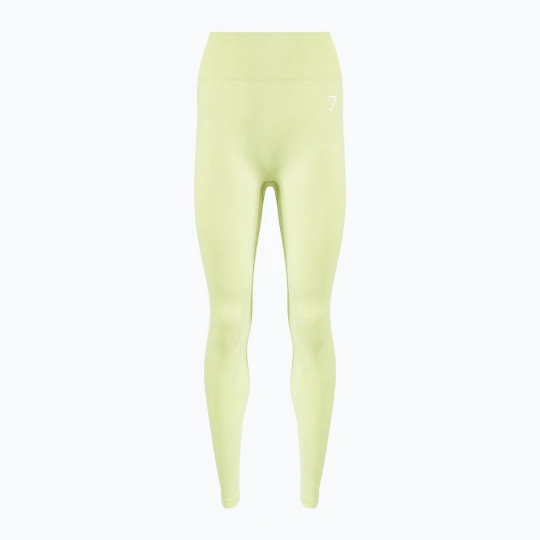 Zdjęcie produktu Legginsy treningowe damskie Gymshark Vital Seamless yellow / marl