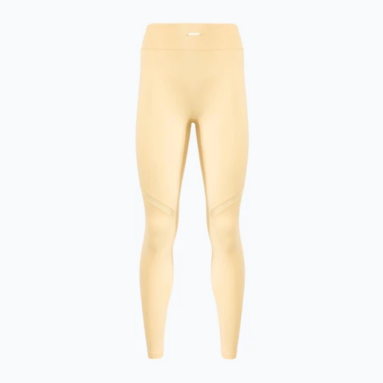 Zdjęcie produktu Legginsy treningowe damskie Gymshark Whitney V3 pollen Żółty