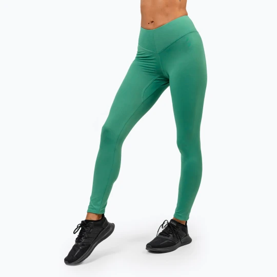 Zdjęcie produktu Legginsy treningowe damskie NEBBIA Elevated green