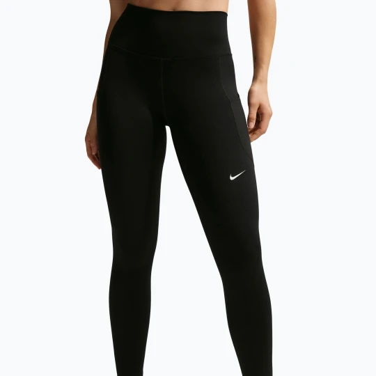 Zdjęcie produktu Legginsy treningowe damskie Nike One High-Waisted 7 / 8 black / white