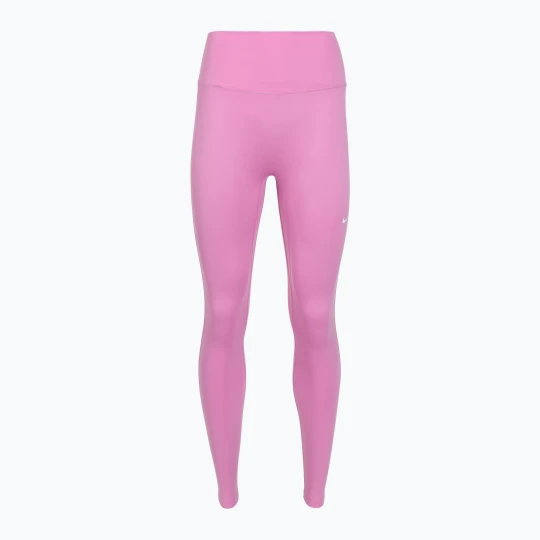 Zdjęcie produktu Legginsy treningowe damskie Nike One High-Waisted 7/8 light magenta/white Różowy