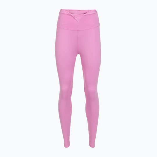Zdjęcie produktu Legginsy treningowe damskie Nike One High-Waisted 7 / 8 magenta light / white Różowy