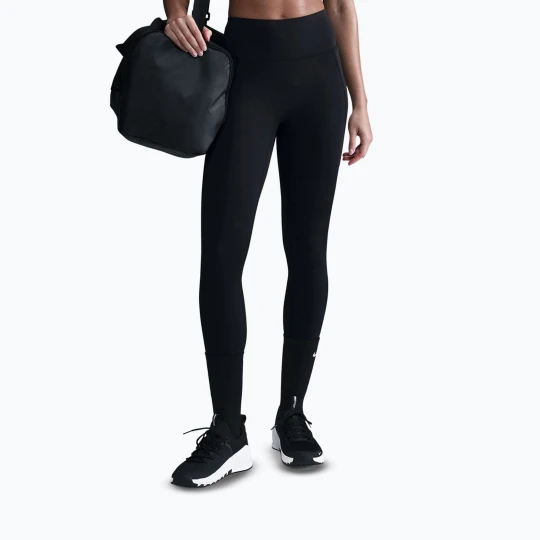 Zdjęcie produktu Legginsy treningowe damskie Nike Universa High-Waisted 7 / 8 black / anthracite / dark smoke grey