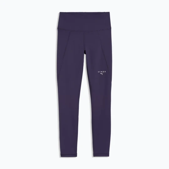 Zdjęcie produktu Legginsy treningowe damskie PUMA Hyrox Essential Tight purple Fioletowy