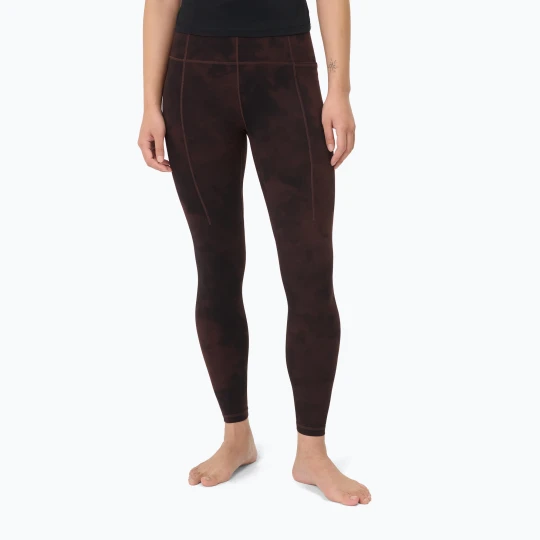 Zdjęcie produktu Legginsy treningowe damskie Sweaty Betty Super Soft Yoga brown