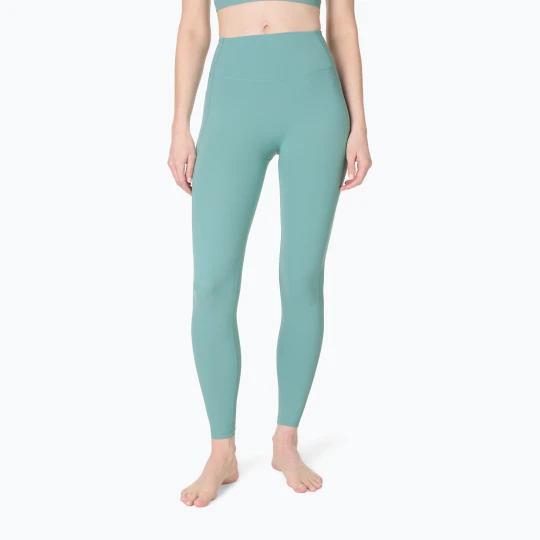 Zdjęcie produktu Legginsy treningowe damskie Sweaty Betty Ultimate Studio Ribbed green