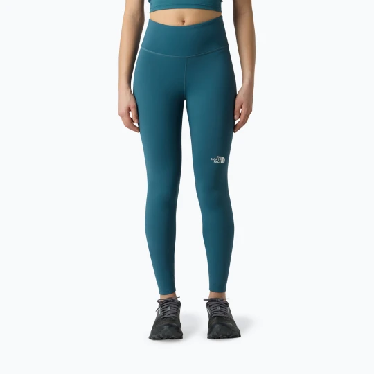 Zdjęcie produktu Legginsy treningowe damskie The North Face Flex Warm space Niebieski