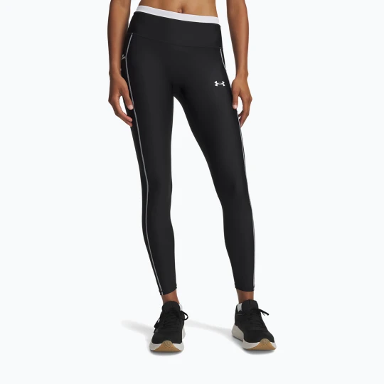Zdjęcie produktu Legginsy treningowe damskie Under Armour HeatGear Novelty Leggings black / white
