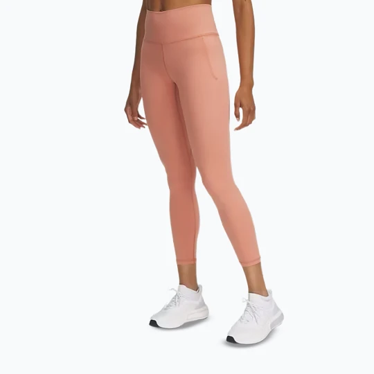 Zdjęcie produktu Legginsy treningowe damskie Under Armour Meridian Ankle Leg canyon pink