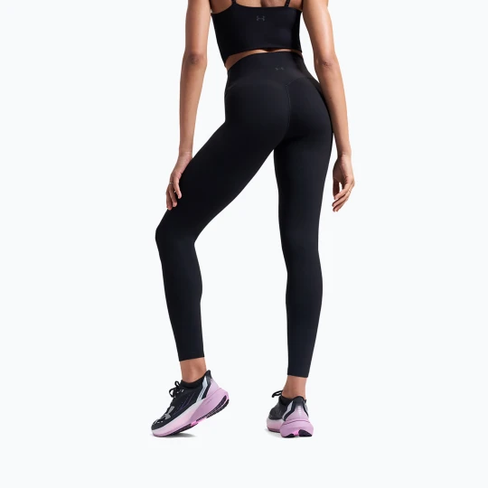 Zdjęcie produktu Legginsy treningowe damskie Under Armour Meridian Leggings ultimate black / ultimate black