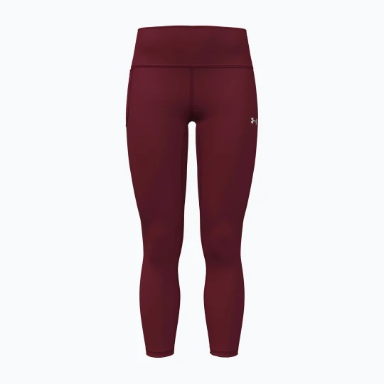 Zdjęcie produktu Legginsy treningowe damskie Under Armour Motion Ankle cardinal / white Bordowy