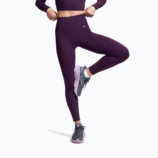 Zdjęcie produktu Legginsy treningowe damskie Under Armour Motion Leggings purple echo / mauve pink Fioletowy