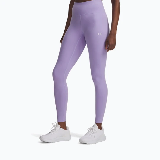 Zdjęcie produktu Legginsy treningowe damskie Under Armour Motion transparent / white Fioletowy