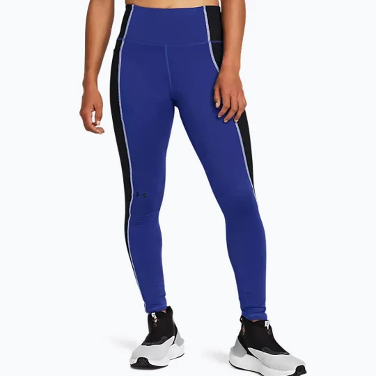 Zdjęcie produktu Legginsy treningowe damskie Under Armour Train Leg Novelty team royal/black/white Niebieski