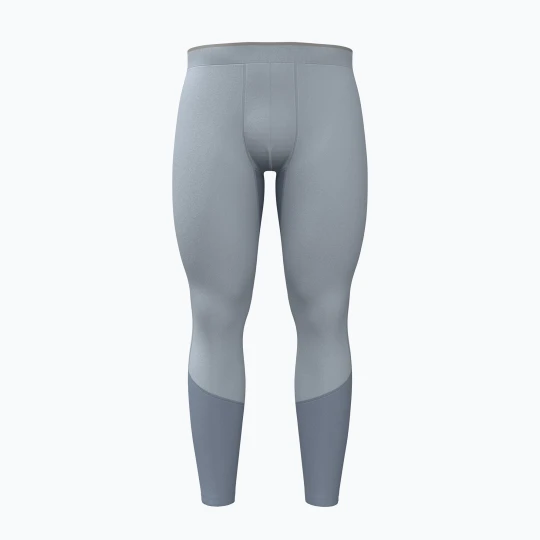Zdjęcie produktu Legginsy treningowe męskie Under Armour Coldgear Elite Leggings blue fog / blue wind / reflective