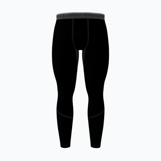 Zdjęcie produktu Legginsy treningowe męskie Under Armour Coldgear Elite Leggings ultimate black / ultimate black / Reflective