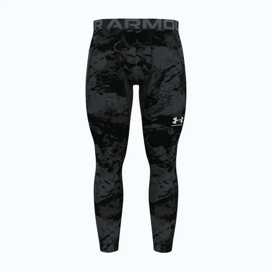Zdjęcie produktu Legginsy treningowe męskie Under Armour HG Armour Leggings black / white