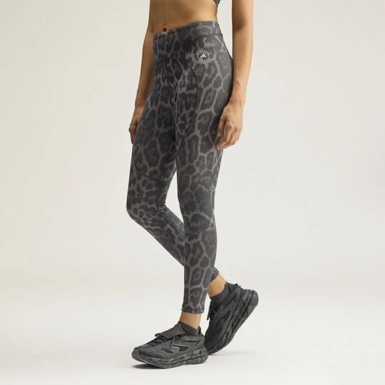 Zdjęcie produktu Legginsy treningowe o długości 7 / 8 z nadrukiem adidas by Stella McCartney szary